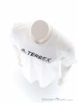 adidas Terrex Logo Mens T-Shirt, , White, , Male, 0359-10493, 5638163965, , N4-04.jpg