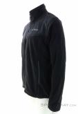 adidas Terrex Fleece Jacket Hommes Veste en laine polaire, adidas Terrex, Noir, , Hommes, 0359-10495, 5638163973, 4066759374515, N1-06.jpg