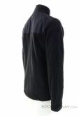 adidas Terrex Fleece Jacket Hommes Veste en laine polaire, adidas Terrex, Noir, , Hommes, 0359-10495, 5638163973, 4066759374515, N1-16.jpg