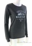 Super Natural Mountain Love LS Mujer Camiseta, Super Natural, Gris, , Mujer, 0208-10221, 5638163978, 7630276894534, N1-01.jpg