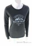 Super Natural Mountain Love LS Mujer Camiseta, Super Natural, Gris, , Mujer, 0208-10221, 5638163978, 7630276894534, N2-02.jpg