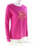 Super Natural Mountain Love LS Women Shirt, , Pink, , Female, 0208-10221, 5638163982, , N1-01.jpg
