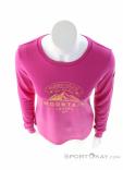 Super Natural Mountain Love LS Women Shirt, , Pink, , Female, 0208-10221, 5638163982, , N3-03.jpg