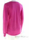 Super Natural Skianto Tee Damen Shirt, , Pink-Rosa, , Damen, 0208-10183, 5638163989, , N1-11.jpg