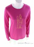 Super Natural Skianto Tee Damen Shirt, Super Natural, Pink-Rosa, , Damen, 0208-10183, 5638163989, 7630276894237, N2-02.jpg