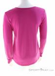 Super Natural Skianto Tee Damen Shirt, , Pink-Rosa, , Damen, 0208-10183, 5638163989, , N2-12.jpg