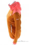 Ortovox Swisswool Col Becchei Hybrid Women Ski Touring Jacket, , Orange, , Female, 0016-11927, 5638163998, , N2-07.jpg