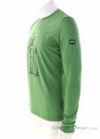 Super Natural Skieur LS Hommes T-shirt, Super Natural, Vert, , Hommes, 0208-10225, 5638164025, 7630162609198, N1-06.jpg