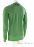 Super Natural Skieur LS Mens Shirt, , Green, , Male, 0208-10225, 5638164025, , N1-11.jpg