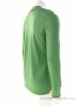 Super Natural Skieur LS Mens Shirt, Super Natural, Green, , Male, 0208-10225, 5638164025, 7630162609198, N1-16.jpg
