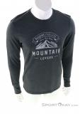 Super Natural Mountain Lovers LS Mens Shirt, , Gray, , Male, 0208-10227, 5638164035, , N2-02.jpg