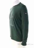 Super Natural Skieur LS Mens Shirt, , Olive-Dark Green, , Male, 0208-10225, 5638164044, , N1-06.jpg