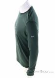 Super Natural Skieur LS Mens Shirt, , Olive-Dark Green, , Male, 0208-10225, 5638164044, , N2-07.jpg
