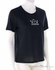 Peak Performance Explore Graphic Tee Women T-Shirt, Peak Performance, Black, , Female, 0330-10335, 5638164060, 7333269764288, N1-01.jpg