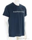 Peak Performance Active Tee Hommes T-shirt, Peak Performance, Bleu foncé, , Hommes, 0330-10340, 5638164103, 7333269774393, N1-01.jpg