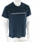 Peak Performance Active Tee Hommes T-shirt, Peak Performance, Bleu foncé, , Hommes, 0330-10340, 5638164103, 7333269774393, N2-02.jpg
