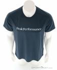 Peak Performance Active Tee Mens T-Shirt, Peak Performance, Dark-Blue, , Male, 0330-10340, 5638164103, 7333269774393, N3-03.jpg