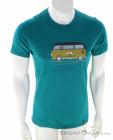 La Sportiva Van Hommes T-shirt, La Sportiva, Turquoise, , Hommes, 0024-11223, 5638164172, 8058428034208, N2-02.jpg
