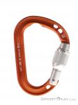 Petzl Rocha HMS Locking Carabiner, Petzl, Orange, , Male,Female,Unisex, 0074-10462, 5638164248, 3342540842793, N1-01.jpg