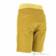 La Sportiva Flatanger Mens Climbing Pants, , Yellow, , Male, 0024-11234, 5638164291, , N1-11.jpg