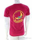 La Sportiva Climbin On The Moon Hommes T-shirt, La Sportiva, Rouge, , Hommes, 0024-11235, 5638164304, 8058428000852, N2-12.jpg