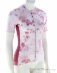 Löffler Jersey FZ Leaf Hotbond Women Biking Shirt, , Pink, , Female, 0008-11146, 5638164387, , N1-01.jpg