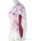 Löffler Jersey FZ Leaf Hotbond Women Biking Shirt, , Pink, , Female, 0008-11146, 5638164387, , N1-06.jpg