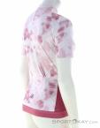 Löffler Jersey FZ Leaf Hotbond Women Biking Shirt, , Pink, , Female, 0008-11146, 5638164387, , N1-16.jpg