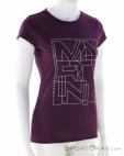 Martini Alpmate Women T-Shirt, , Purple, , Female, 0017-11094, 5638164520, , N1-01.jpg
