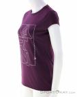 Martini Alpmate Women T-Shirt, , Purple, , Female, 0017-11094, 5638164520, , N1-06.jpg
