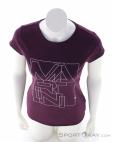 Martini Alpmate Women T-Shirt, , Purple, , Female, 0017-11094, 5638164520, , N3-03.jpg