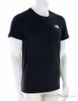 The North Face Lightning Alpine S/S Mens T-Shirt, The North Face, Black, , Male, 0205-10922, 5638164581, 196575541526, N1-01.jpg