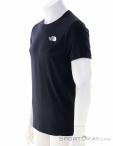 The North Face Lightning Alpine S/S Mens T-Shirt, The North Face, Black, , Male, 0205-10922, 5638164581, 196575541533, N1-06.jpg