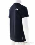 The North Face Lightning Alpine S/S Mens T-Shirt, The North Face, Black, , Male, 0205-10922, 5638164581, 196575541526, N1-16.jpg