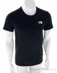 The North Face Lightning Alpine S/S Mens T-Shirt, The North Face, Black, , Male, 0205-10922, 5638164581, 196575541533, N2-02.jpg