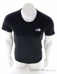 The North Face Lightning Alpine S/S Mens T-Shirt, The North Face, Black, , Male, 0205-10922, 5638164581, 196575541526, N3-03.jpg
