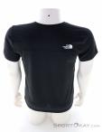 The North Face Lightning Alpine S/S Caballeros T-Shirt, The North Face, Negro, , Hombre, 0205-10922, 5638164581, 196575541526, N3-13.jpg