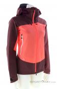 Ortovox Westalpen Softshell Women Outdoor Jacket, , Dark-Red, , Female, 0016-11931, 5638164652, , N1-01.jpg