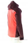 Ortovox Westalpen Softshell Women Outdoor Jacket, , Dark-Red, , Female, 0016-11931, 5638164652, , N1-16.jpg
