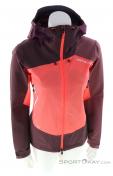 Ortovox Westalpen Softshell Women Outdoor Jacket, , Dark-Red, , Female, 0016-11931, 5638164652, , N2-02.jpg
