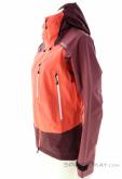 Ortovox Westalpen 3L Donna Giacca Outdoor, Ortovox, Rosso scuro, , Donna, 0016-11937, 5638164722, 4251877710240, N1-06.jpg
