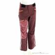 Ortovox Westalpen 3L Women Outdoor Pants, , Dark-Red, , Female, 0016-11938, 5638164730, , N2-02.jpg