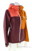 Ortovox Ortler 3L Donna Giacca Outdoor, Ortovox, Rosso scuro, , Donna, 0016-11939, 5638164735, 4251877721666, N1-01.jpg