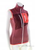 Ortovox Fleece Grid Vest Women Outdoor vest, Ortovox, Dark-Red, , Female, 0016-11943, 5638164753, 4251877707257, N1-01.jpg