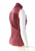 Ortovox Fleece Grid Vest Women Outdoor vest, , Dark-Red, , Female, 0016-11943, 5638164753, , N1-16.jpg