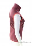 Ortovox Fleece Grid Vest Women Outdoor vest, , Dark-Red, , Female, 0016-11943, 5638164753, , N2-17.jpg