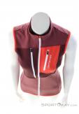 Ortovox Fleece Grid Vest Women Outdoor vest, Ortovox, Dark-Red, , Female, 0016-11943, 5638164753, 4251877707257, N3-03.jpg