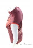 Ortovox Fleece Grid Vest Mujer Chaleco para exteriores, Ortovox, Rojo oscuro, , Mujer, 0016-11943, 5638164753, 4251877707257, N3-08.jpg