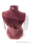 Ortovox Fleece Grid Vest Women Outdoor vest, , Dark-Red, , Female, 0016-11943, 5638164753, , N3-13.jpg
