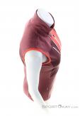 Ortovox Fleece Grid Vest Women Outdoor vest, , Dark-Red, , Female, 0016-11943, 5638164753, , N3-18.jpg